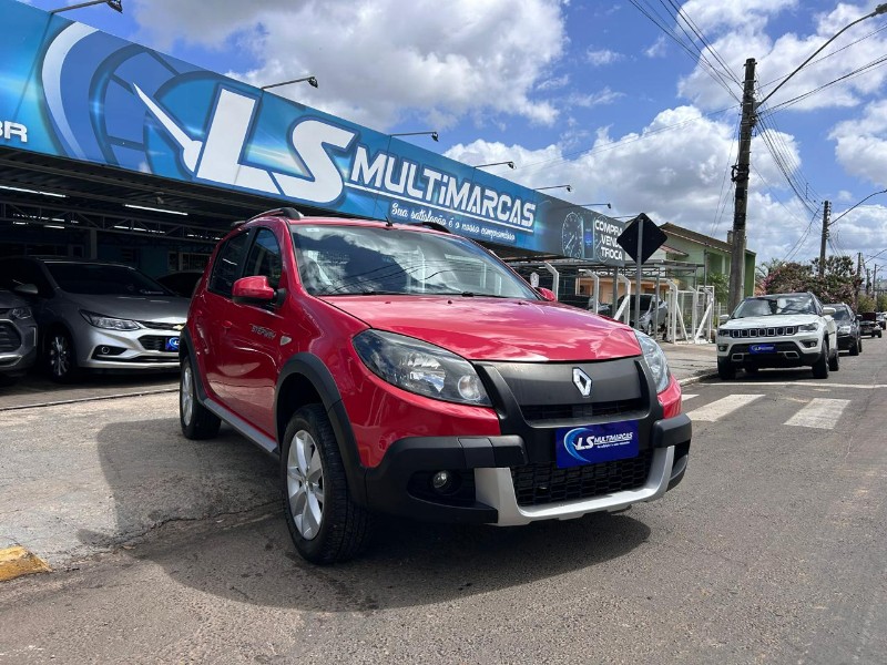 RENAULT SANDERO STEPWAY HI-POWER 1.6 8V 5P 2014/2014 LS MULTIMARCAS VENÂNCIO AIRES / Carros no Vale