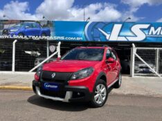 RENAULT SANDERO STEPWAY HI-POWER 1.6 8V 5P 2014/2014 LS MULTIMARCAS VENÂNCIO AIRES / Carros no Vale