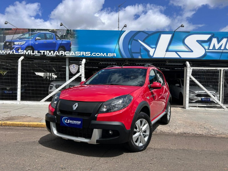 RENAULT SANDERO STEPWAY HI-POWER 1.6 8V 5P 2014/2014 LS MULTIMARCAS VENÂNCIO AIRES / Carros no Vale