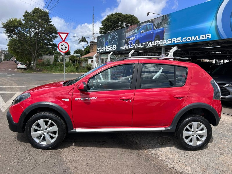 RENAULT SANDERO STEPWAY HI-POWER 1.6 8V 5P 2014/2014 LS MULTIMARCAS VENÂNCIO AIRES / Carros no Vale