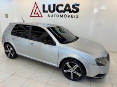 VOLKSWAGEN GOLF 1.6 MI SPORTLINE 8V 2009/2009 LUCAS AUTOMÓVEIS BOM RETIRO DO SUL / Carros no Vale