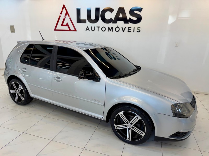 VOLKSWAGEN GOLF 1.6 MI SPORTLINE 8V 2009/2009 LUCAS AUTOMÓVEIS BOM RETIRO DO SUL / Carros no Vale