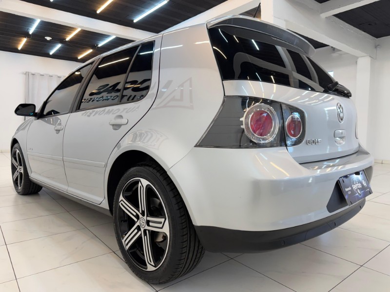 VOLKSWAGEN GOLF 1.6 MI SPORTLINE 8V 2009/2009 LUCAS AUTOMÓVEIS BOM RETIRO DO SUL / Carros no Vale