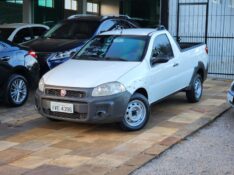FIAT STRADA WORKING 1.4 2013/2014 TS VEÍCULOS ANTA GORDA / Carros no Vale