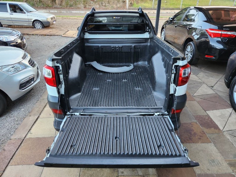 FIAT STRADA WORKING 1.4 2013/2014 TS VEÍCULOS ANTA GORDA / Carros no Vale