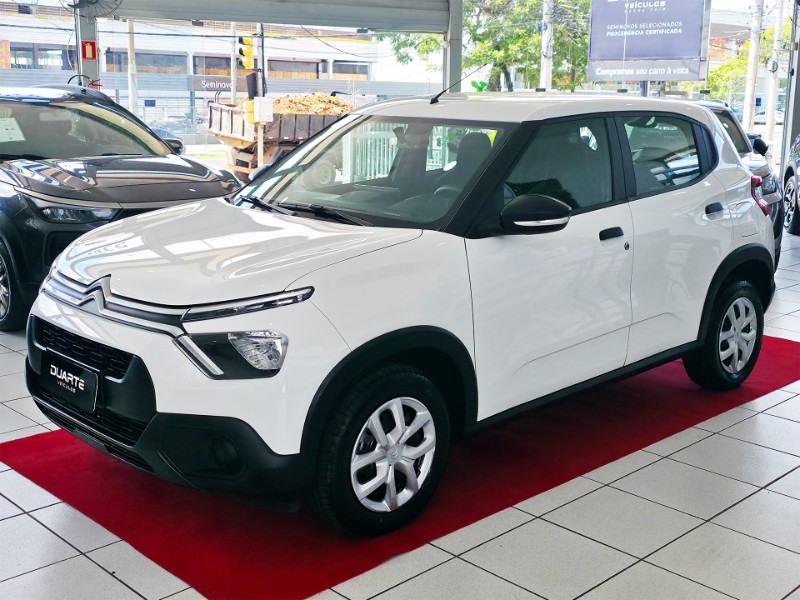 CITROEN C3 2024/2025 DUARTE VEÍCULOS PORTO ALEGRE / Carros no Vale