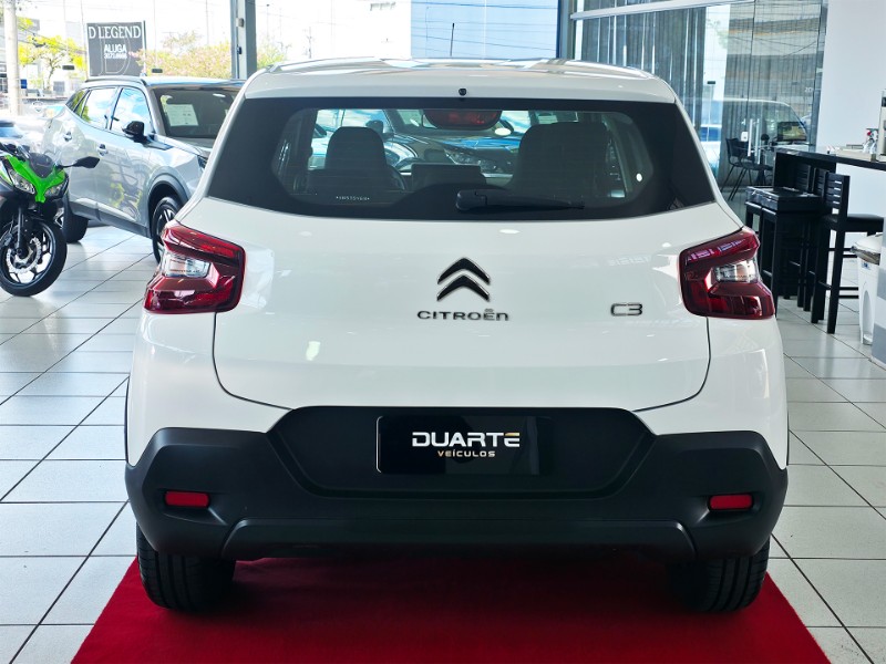 CITROEN C3 2024/2025 DUARTE VEÍCULOS PORTO ALEGRE / Carros no Vale