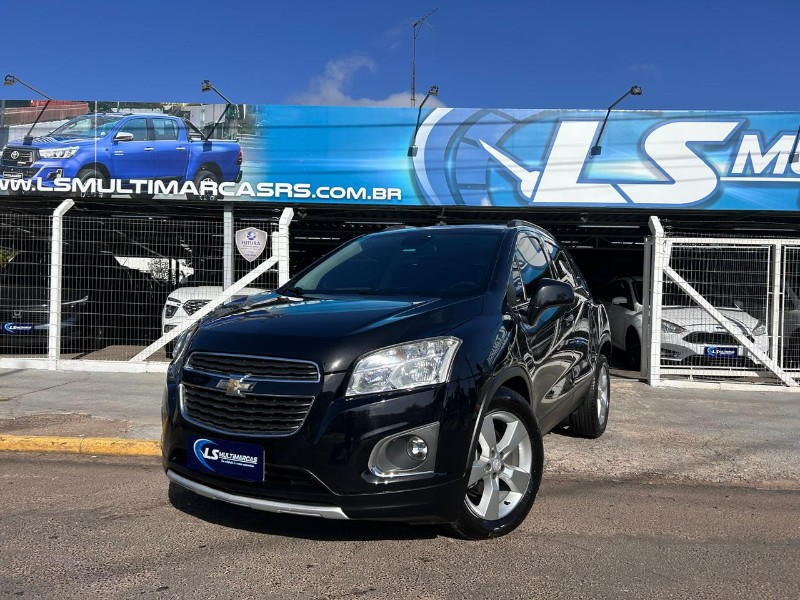 CHEVROLET TRACKER LTZ 1.8 16V FLEX 4X2 AUT. 2014/2014 LS MULTIMARCAS VENÂNCIO AIRES / Carros no Vale CHEVROLET TRACKER LTZ 1.8 16V FLEX 4X2 AUT. 2014/2014 LS MULTIMARCAS VENÂNCIO AIRES / Carros no Vale