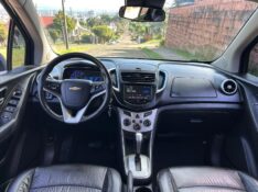 CHEVROLET TRACKER LTZ 1.8 16V FLEX 4X2 AUT. 2014/2014 LS MULTIMARCAS VENÂNCIO AIRES / Carros no Vale