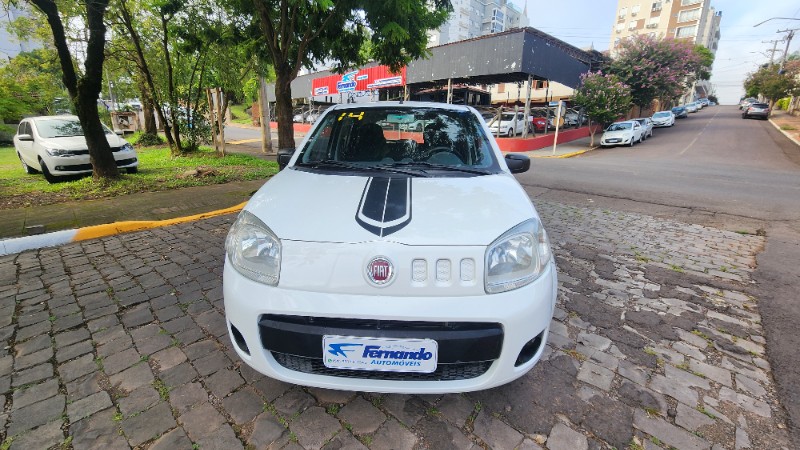 FIAT UNO 1.0 EVO VIVACE 8V 2014/2014 FERNANDO AUTOMÓVEIS | REVENDA DE CARROS ARROIO DO MEIO ARROIO DO MEIO / Carros no Vale