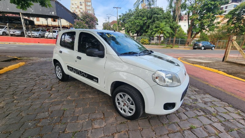 FIAT UNO 1.0 EVO VIVACE 8V 2014/2014 FERNANDO AUTOMÓVEIS | REVENDA DE CARROS ARROIO DO MEIO ARROIO DO MEIO / Carros no Vale