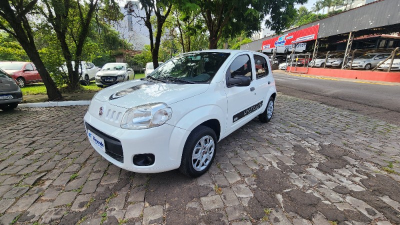 FIAT UNO 1.0 EVO VIVACE 8V 2014/2014 FERNANDO AUTOMÓVEIS | REVENDA DE CARROS ARROIO DO MEIO ARROIO DO MEIO / Carros no Vale