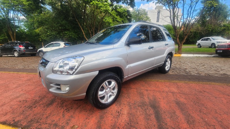 KIA SPORTAGE 2.0 LX 2007/2008 FERNANDO AUTOMÓVEIS | REVENDA DE CARROS ARROIO DO MEIO ARROIO DO MEIO / Carros no Vale