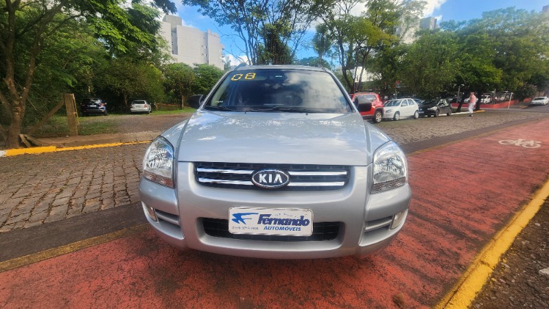 KIA SPORTAGE 2.0 LX 2007/2008 FERNANDO AUTOMÓVEIS | REVENDA DE CARROS ARROIO DO MEIO ARROIO DO MEIO / Carros no Vale