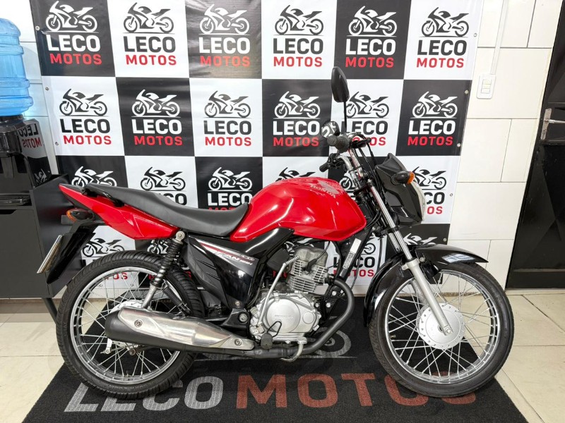 HONDA MOTOS CG 125 FAN KS 2017/2017 LECO MOTOS VENÂNCIO AIRES / Carros no Vale