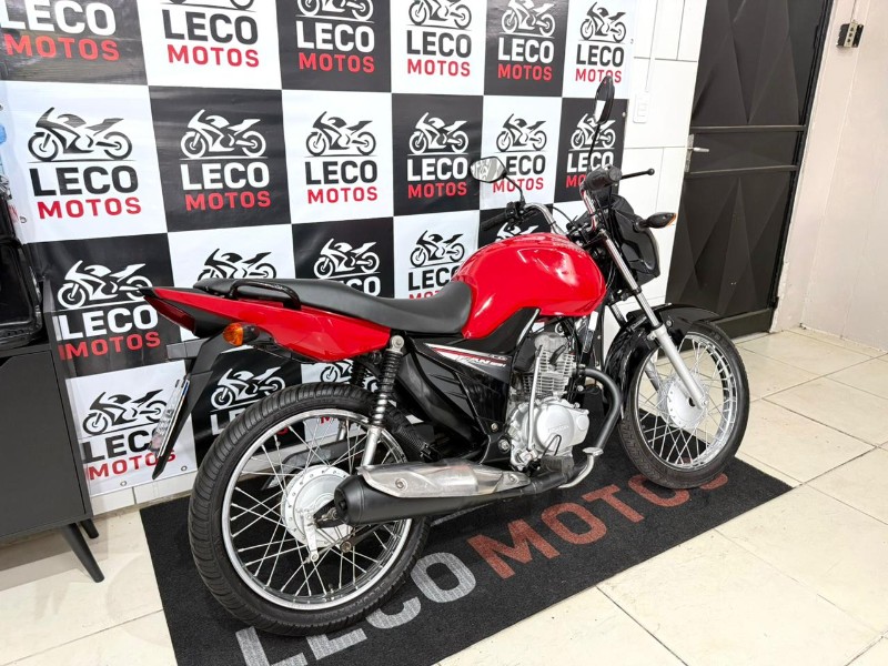 HONDA MOTOS CG 125 FAN KS 2017/2017 LECO MOTOS VENÂNCIO AIRES / Carros no Vale
