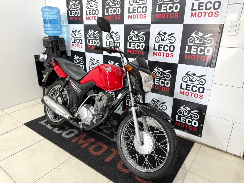 HONDA MOTOS CG 125 FAN KS 2017/2017 LECO MOTOS VENÂNCIO AIRES / Carros no Vale