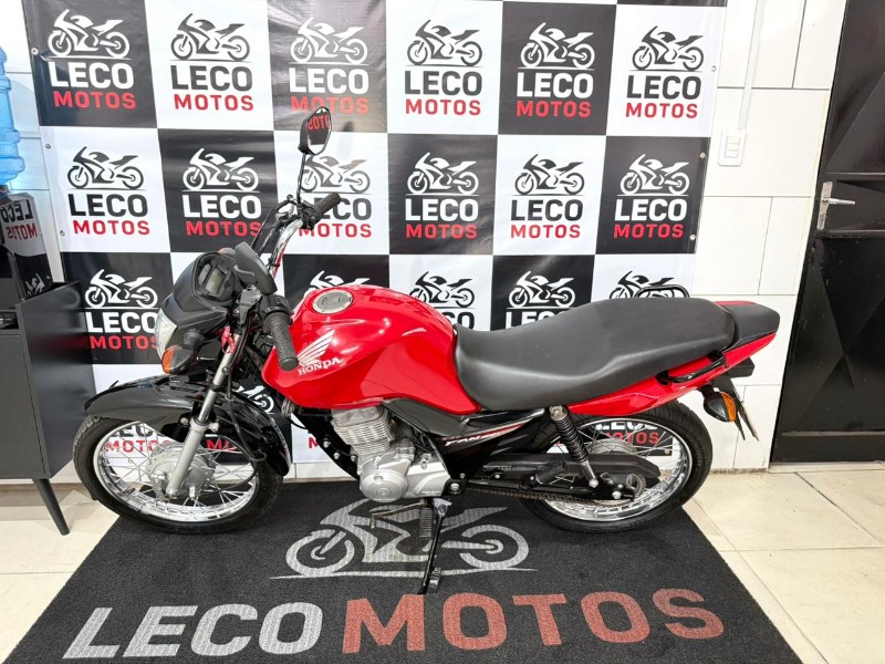 HONDA MOTOS CG 125 FAN KS 2017/2017 LECO MOTOS VENÂNCIO AIRES / Carros no Vale