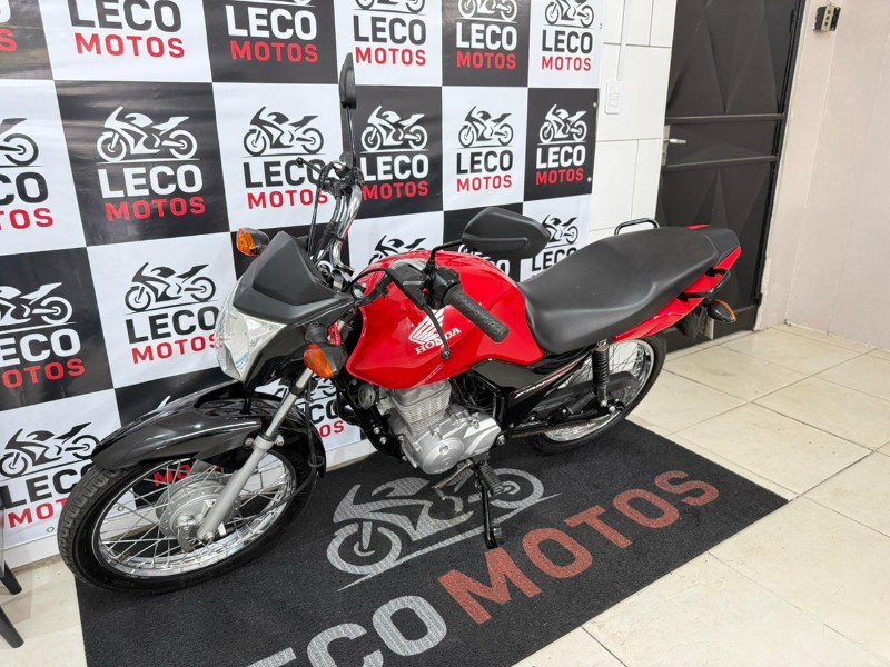 HONDA MOTOS CG 125 FAN KS 2017/2017 LECO MOTOS VENÂNCIO AIRES / Carros no Vale