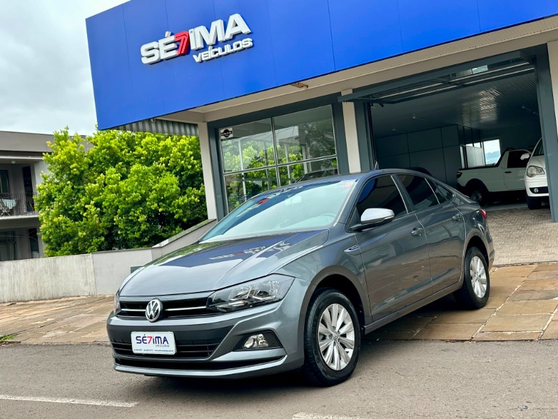 VOLKSWAGEN VIRTUS COMFORT 1.0 200TSI 2020/2020 SÉTIMA VEÍCULOS GUAPORÉ / Carros no Vale VOLKSWAGEN VIRTUS COMFORT 1.0 200TSI 2020/2020 SÉTIMA VEÍCULOS GUAPORÉ / Carros no Vale