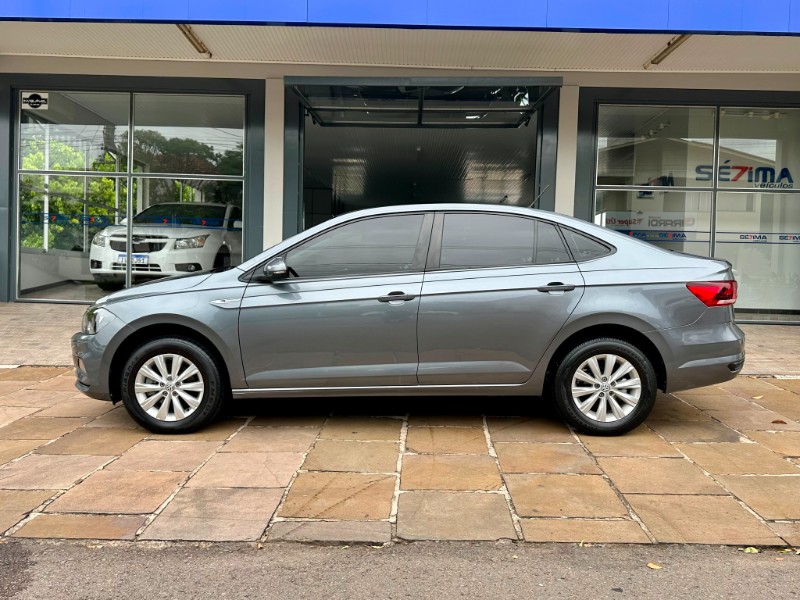 VOLKSWAGEN VIRTUS COMFORT 1.0 200TSI 2020/2020 SÉTIMA VEÍCULOS GUAPORÉ / Carros no Vale VOLKSWAGEN VIRTUS COMFORT 1.0 200TSI 2020/2020 SÉTIMA VEÍCULOS GUAPORÉ / Carros no Vale