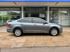 VOLKSWAGEN VIRTUS COMFORT 1.0 200TSI 2020/2020 SÉTIMA VEÍCULOS GUAPORÉ / Carros no Vale