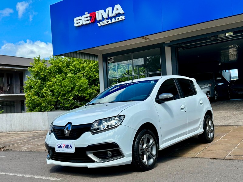 RENAULT SANDERO GT LINE 1.6 2016/2016 SÉTIMA VEÍCULOS GUAPORÉ / Carros no Vale