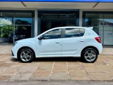 RENAULT SANDERO GT LINE 1.6 2016/2016 SÉTIMA VEÍCULOS GUAPORÉ / Carros no Vale