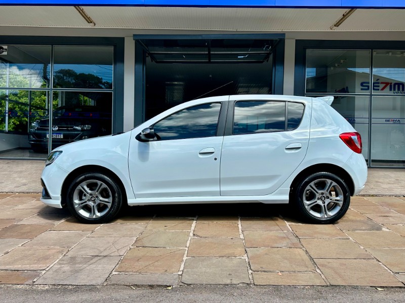 RENAULT SANDERO GT LINE 1.6 2016/2016 SÉTIMA VEÍCULOS GUAPORÉ / Carros no Vale