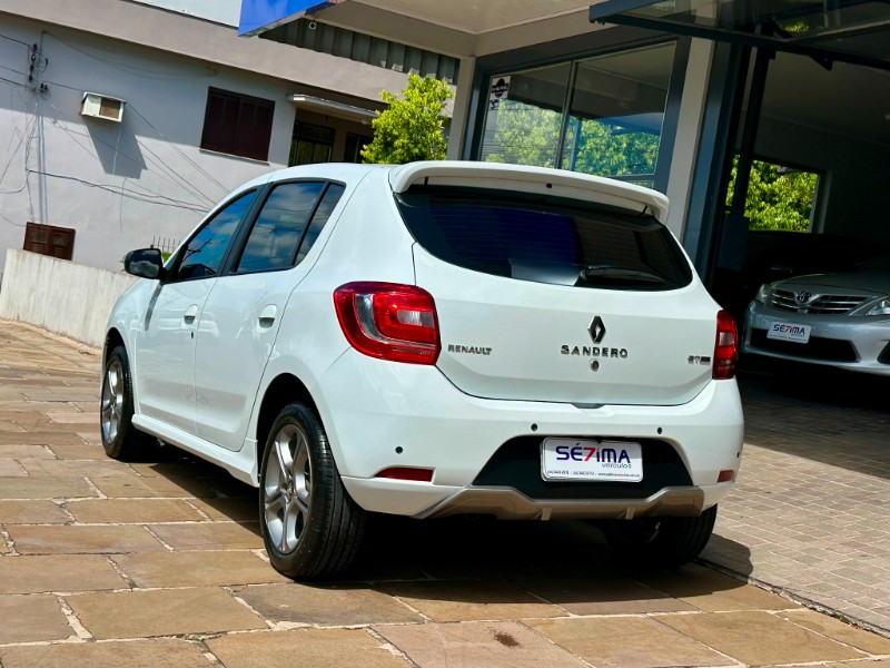 RENAULT SANDERO GT LINE 1.6 2016/2016 SÉTIMA VEÍCULOS GUAPORÉ / Carros no Vale