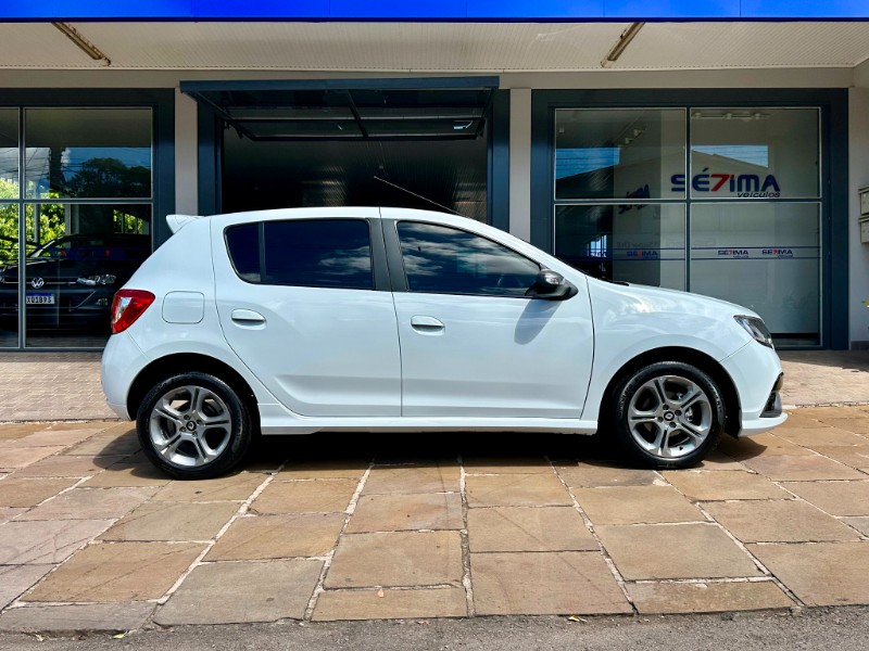 RENAULT SANDERO GT LINE 1.6 2016/2016 SÉTIMA VEÍCULOS GUAPORÉ / Carros no Vale