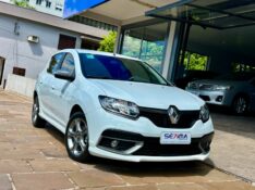 RENAULT SANDERO GT LINE 1.6 2016/2016 SÉTIMA VEÍCULOS GUAPORÉ / Carros no Vale