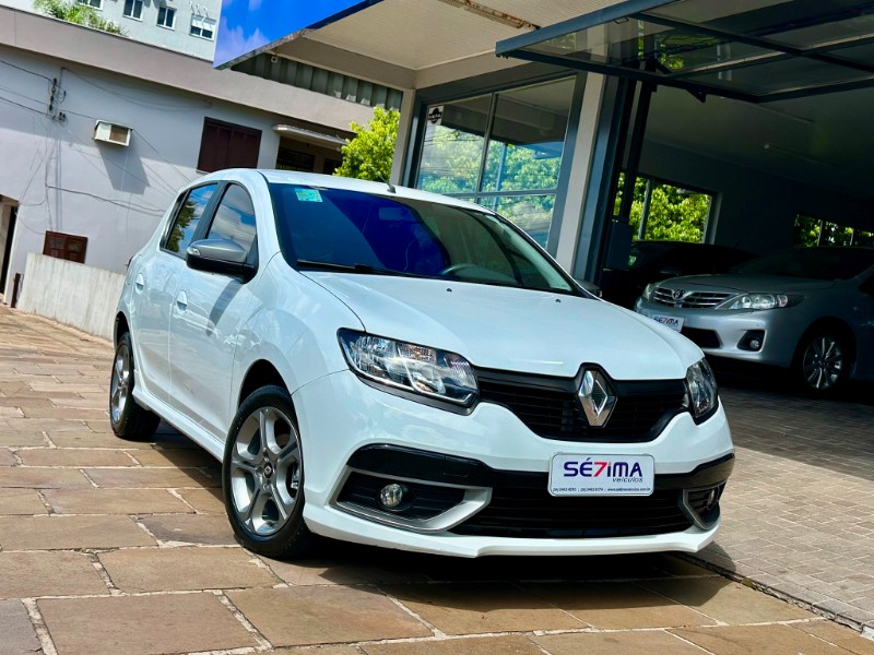 RENAULT SANDERO GT LINE 1.6 2016/2016 SÉTIMA VEÍCULOS GUAPORÉ / Carros no Vale