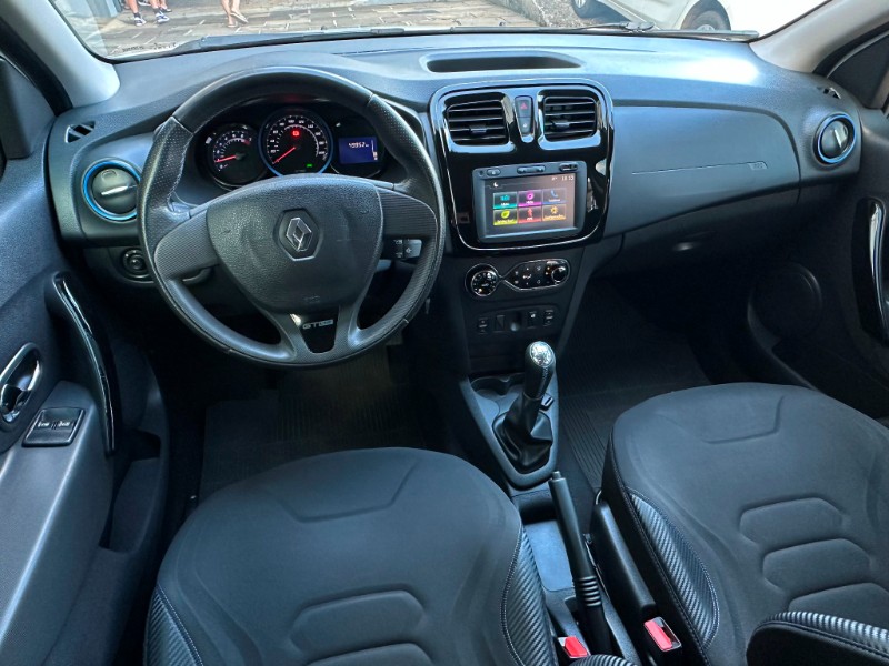 RENAULT SANDERO GT LINE 1.6 2016/2016 SÉTIMA VEÍCULOS GUAPORÉ / Carros no Vale