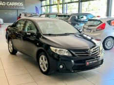 TOYOTA COROLLA XEI 2.0 16V FLEX 2013/2013 JOÃO CARROS MULTIMARCAS GUAPORÉ / Carros no Vale
