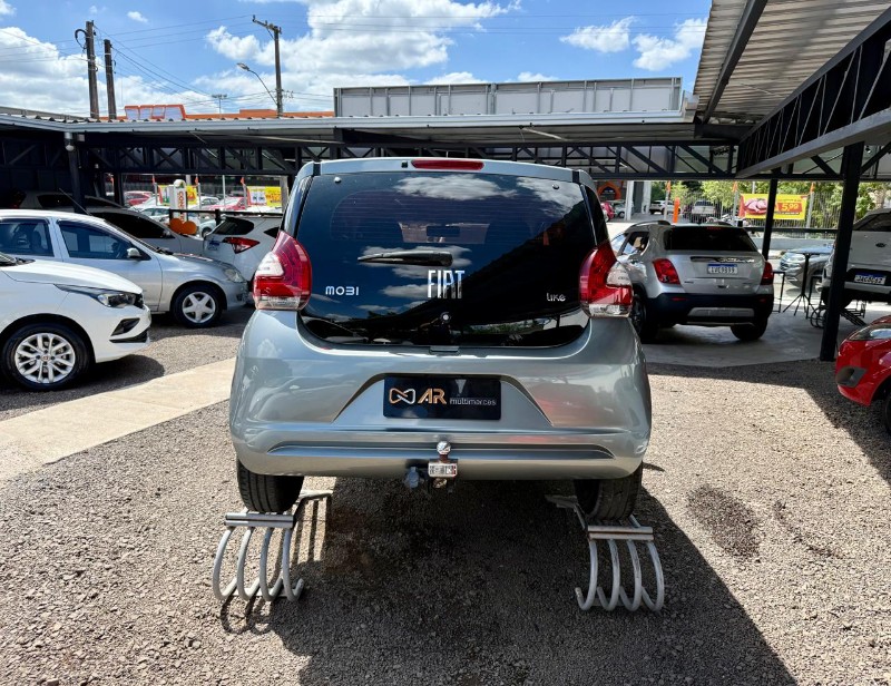FIAT MOBI LIKE 1.0 FIRE FLEX 5P. /2017 AR MULTIMARCAS VENÂNCIO AIRES / Carros no Vale