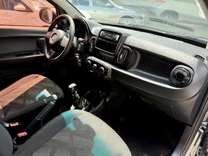 FIAT MOBI LIKE 1.0 FIRE FLEX 5P. /2017 AR MULTIMARCAS VENÂNCIO AIRES / Carros no Vale