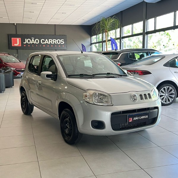 FIAT UNO 1.0 VIVACE 8V 2012/2012 JOÃO CARROS MULTIMARCAS GUAPORÉ / Carros no Vale