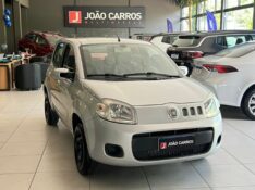 FIAT UNO 1.0 VIVACE 8V 2012/2012 JOÃO CARROS MULTIMARCAS GUAPORÉ / Carros no Vale