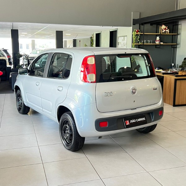 FIAT UNO 1.0 VIVACE 8V 2012/2012 JOÃO CARROS MULTIMARCAS GUAPORÉ / Carros no Vale