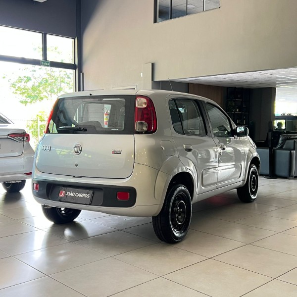 FIAT UNO 1.0 VIVACE 8V 2012/2012 JOÃO CARROS MULTIMARCAS GUAPORÉ / Carros no Vale
