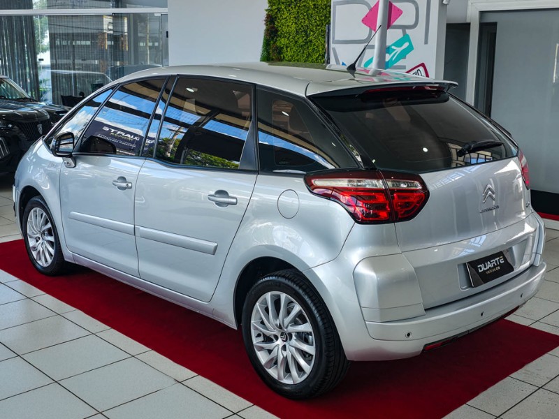 CITROEN C4 PICASSO 2.0 16V 2012/2013 DUARTE VEÍCULOS PORTO ALEGRE / Carros no Vale