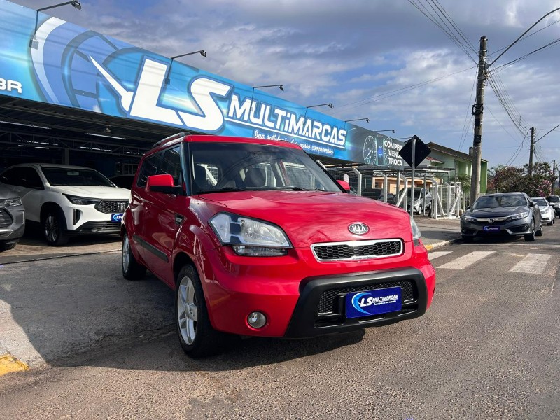KIA SOUL 1.6/ 1.6 16V FLEX MEC. 2011/2011 LS MULTIMARCAS VENÂNCIO AIRES / Carros no Vale