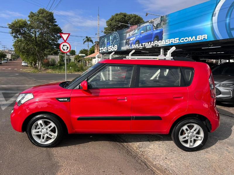 KIA SOUL 1.6/ 1.6 16V FLEX MEC. 2011/2011 LS MULTIMARCAS VENÂNCIO AIRES / Carros no Vale