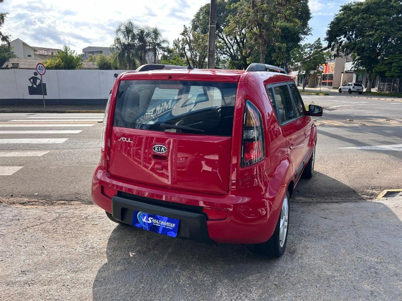 KIA SOUL 1.6/ 1.6 16V FLEX MEC. 2011/2011 LS MULTIMARCAS VENÂNCIO AIRES / Carros no Vale