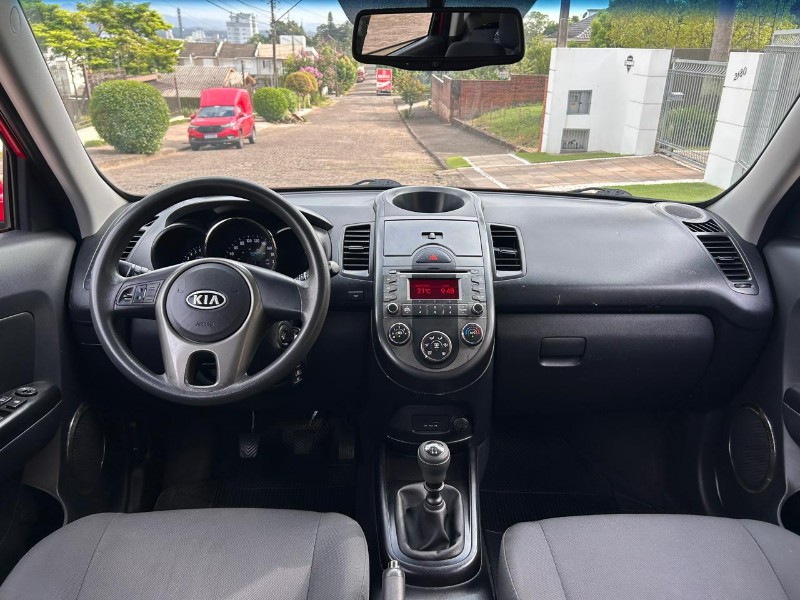 KIA SOUL 1.6/ 1.6 16V FLEX MEC. 2011/2011 LS MULTIMARCAS VENÂNCIO AIRES / Carros no Vale