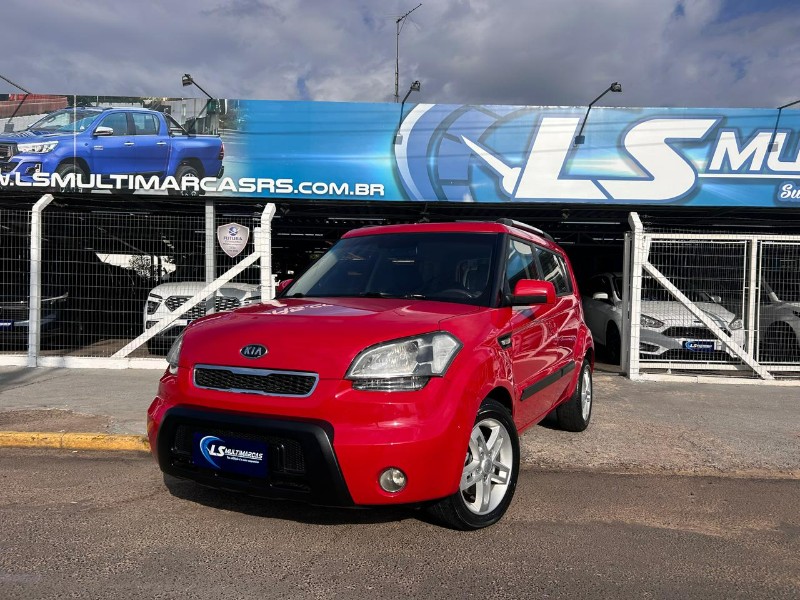 KIA SOUL 1.6/ 1.6 16V FLEX MEC. 2011/2011 LS MULTIMARCAS VENÂNCIO AIRES / Carros no Vale