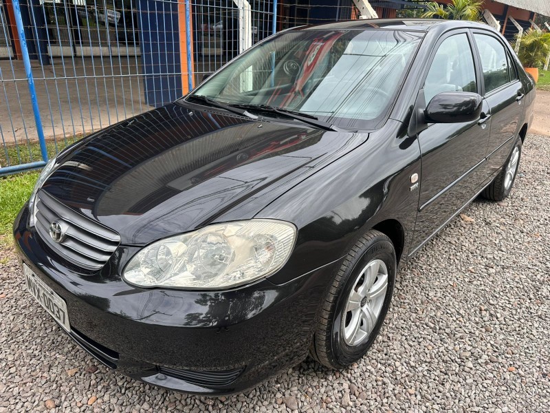 TOYOTA COROLLA XLI 1.6 /2004 MENEGHINI VEÍCULOS ARROIO DO MEIO / Carros no Vale TOYOTA COROLLA XLI 1.6 /2004 MENEGHINI VEÍCULOS ARROIO DO MEIO / Carros no Vale