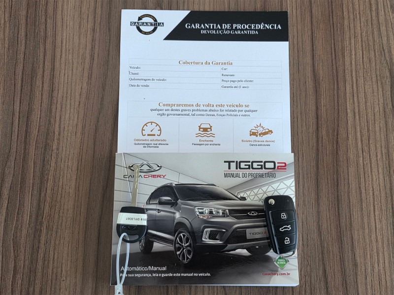 CHERY TIGGO 2 1.5 AT ACT 2019/2019 DUARTE VEÍCULOS PORTO ALEGRE / Carros no Vale CHERY TIGGO 2 1.5 AT ACT 2019/2019 DUARTE VEÍCULOS PORTO ALEGRE / Carros no Vale