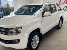 VOLKSWAGEN AMAROK 2.0 HIGHLINE 4X4 2014/2014 LAVENDA VEÍCULOS ARROIO DO MEIO / Carros no Vale